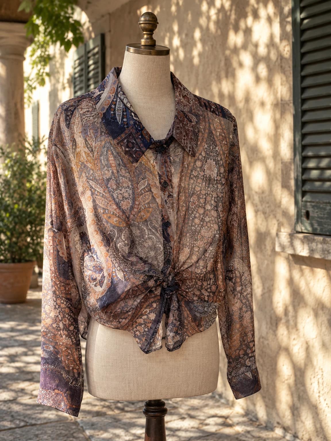 Camicia fantasia